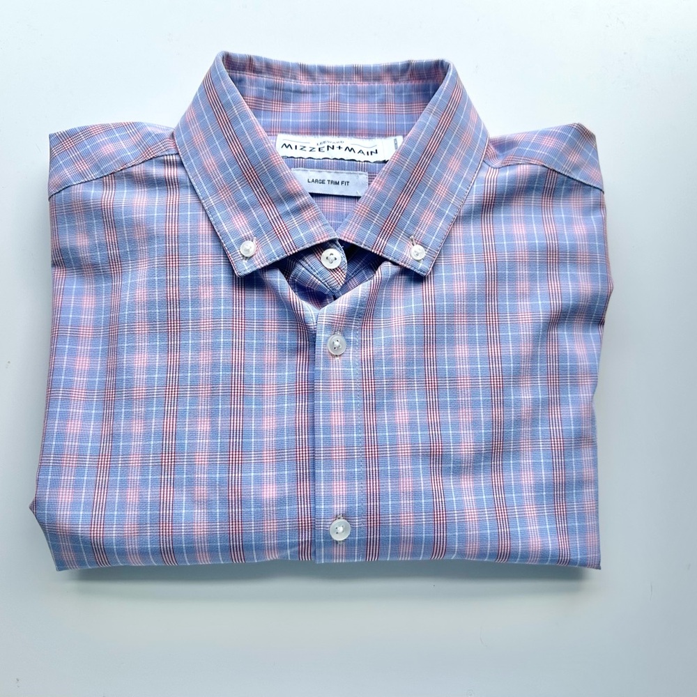 Mizzen+Main Men's Leeward Button Up Shirt
